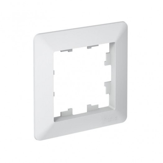 Рамка 1-м AtlasDesign Air лотос/дым. бел. SE ATN221301