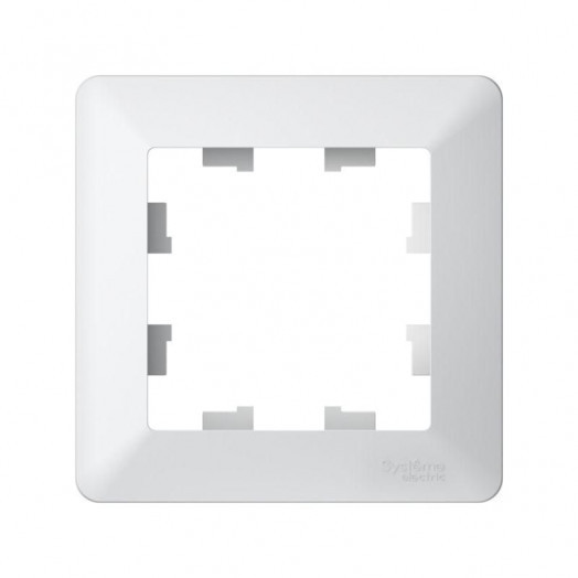 Рамка 1-м AtlasDesign Air лотос/дым. бел. SE ATN221301