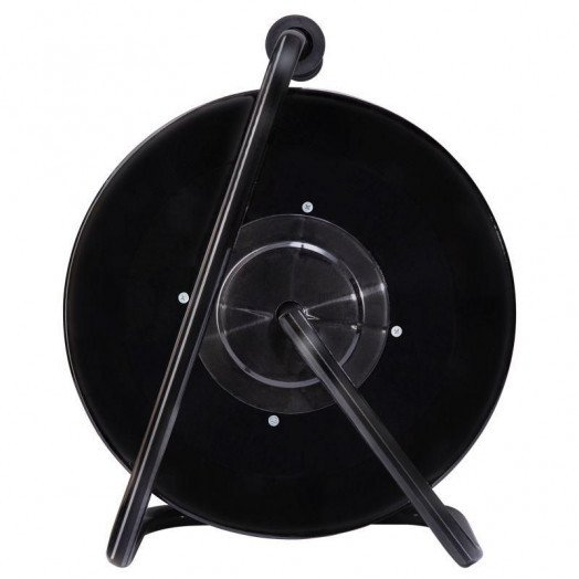 Удлинитель силовой КГ на катушке 4 гнезда с/з 30м 3х2.5кв.мм IP44 с выключателем c защитными крышками металлическая катушка Rexant 13-5014