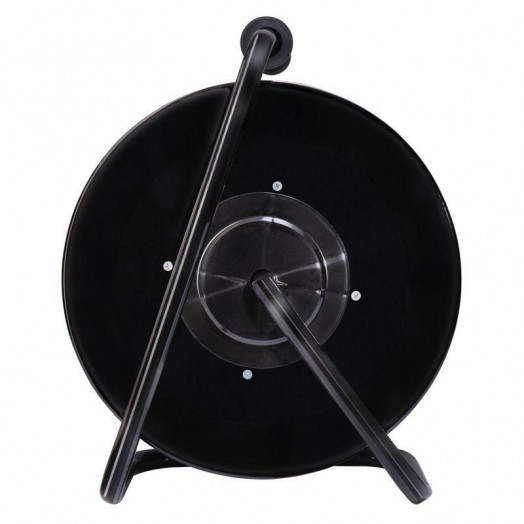 Удлинитель силовой КГ на катушке 4 гнезда с/з 40м 3х2.5кв.мм IP44 с выключателем c защитными крышками металлическая катушка Rexant 13-5015