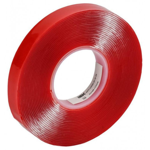 Лента монтажная прочная двусторон. 1х12мм (рул.5м) MIXTAPE 7 IEK MT7-LM30-01-12-05