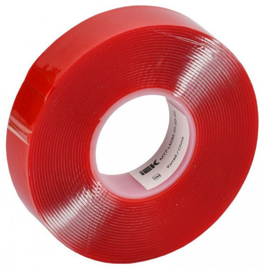 Лента монтажная прочная двусторон. 1х20мм (рул.5м) MIXTAPE 7 IEK MT7-LM30-01-20-05