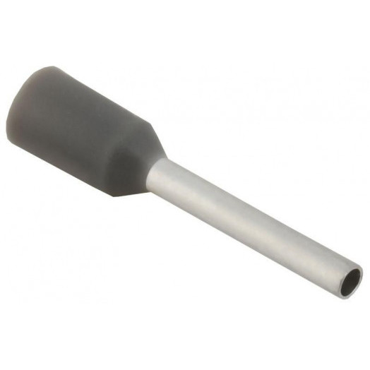 Наконечник НШВИ 0.75-10 сер. (уп.20шт) IEK UGN11-C75-010-020