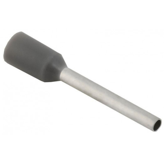 Наконечник НШВИ 0.75-12 сер. (уп.20шт) IEK UGN11-C75-012-020