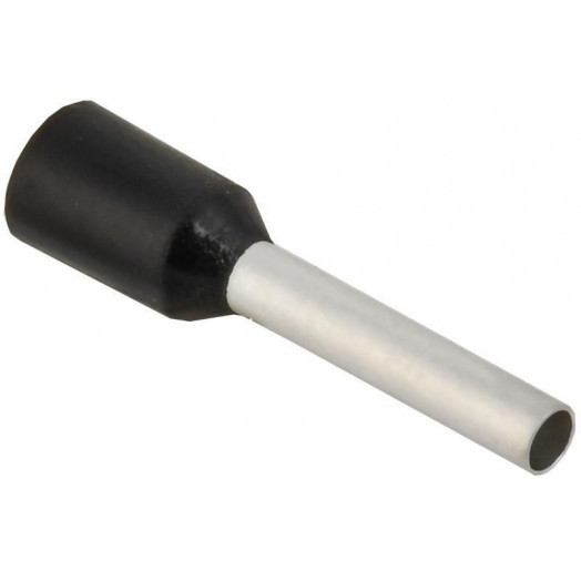 Наконечник НШВИ 1.5-10 черн. (уп.20шт) IEK UGN11-D15-010-020