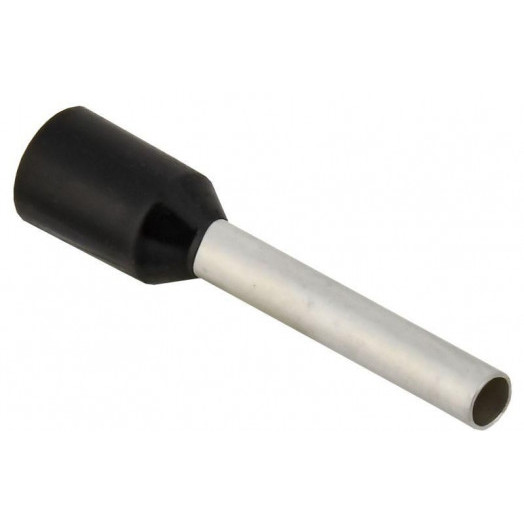 Наконечник НШВИ 1.5-12 черн. (уп.20шт) IEK UGN11-D15-012-020