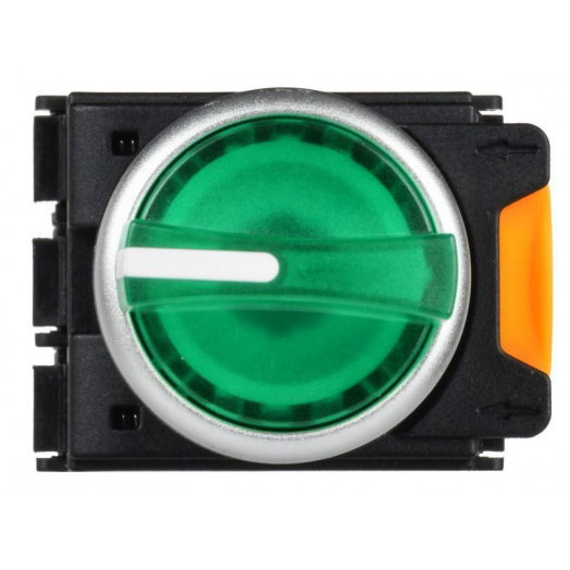 Переключатель 3 полож. 2НЗ с подсветкой зел. MASTER IEK MI-SW60-20XD-4-14-3-K06