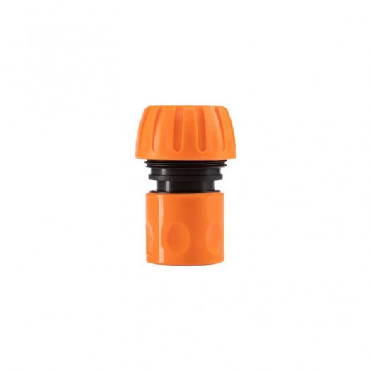 Коннектор для шланга быстросъемный 3/4дюйм с аквастопом ЧЕТЫРЕ СЕЗОНА 62-0217-1