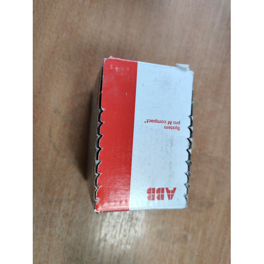 Выключатель автоматический модульный 3п C 3А 6кА S203 C3 ABB 2CDS253001R0034