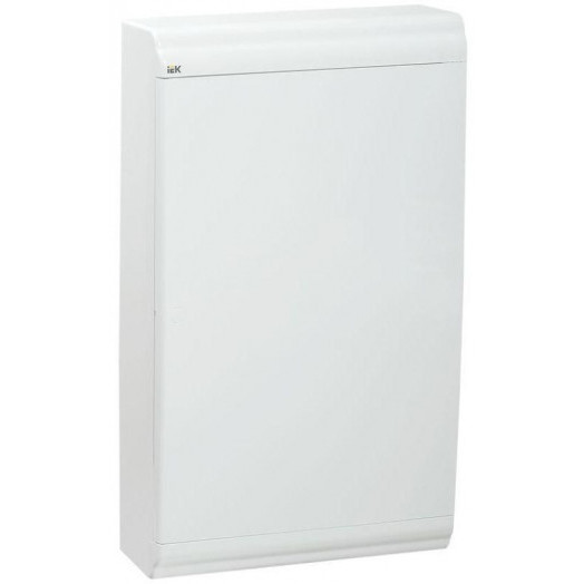 Бокс ЩРН-П-36 мод. навесной пластик IP41 PRIME бел. дверь IEK MKP82-N-36-WD-41-05
