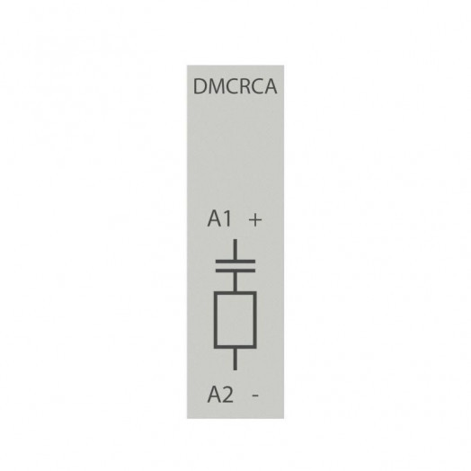 Ограничитель перенапряжений для миниконтакторов DMC и реле DCR RC-типа 12-24V YON DMCRCA024B