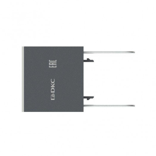 Ограничитель перенапряжений для миниконтакторов DMC и реле DCR RC-типа 12-24V YON DMCRCA024B