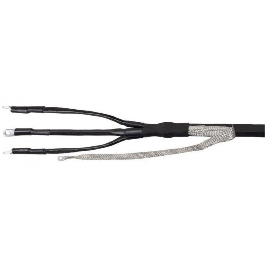 Муфта концевая КВ(Н)тп 3х150/240 с наконечн.; ППД бумаж. изол. 1кВ IEK UZM-BIK1-NVN3-150240SZ