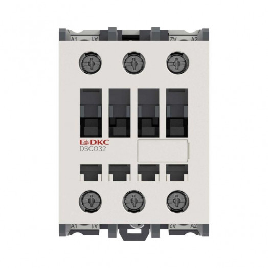 Контактор магнитный YON DSC032 32A 15кВт AC3 3P кат.24В DC YON DSC032-3C00D024