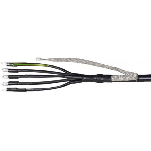 Муфта концевая ПКВ(Н)тпбэ 5х150/240 без болт. наконечн.; пайка ПВХ/СПЭ изоляция 1кВ IEK UZM-XLBK1-NVN5-150240XP