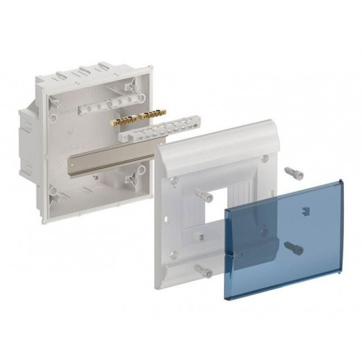 Бокс ЩРВ-П-6 мод. встраив. пластик IP41 PRIME IEK MKP82-V-06-41-20