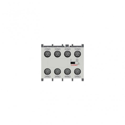 Контакт дополнительный фронтальный для реле управления DCR 1НО+1НЗ YON DCRFA11