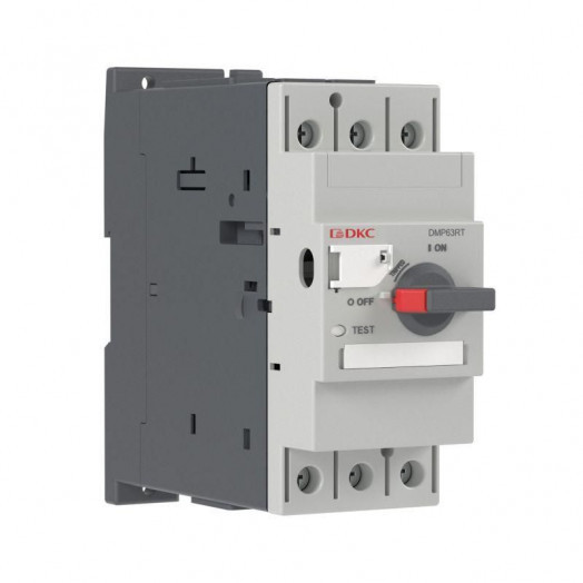 Выключатель автоматический защиты двигателя YON DMP63MT 25A 3P 50кА YON DMP63MT-0025