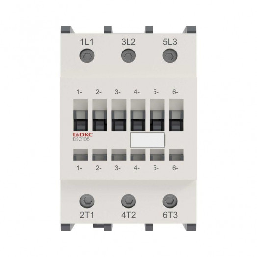 Контактор магнитный YON DSC105 105A 55кВт AC3 3P кат.110В DC YON DSC105-3C00D110
