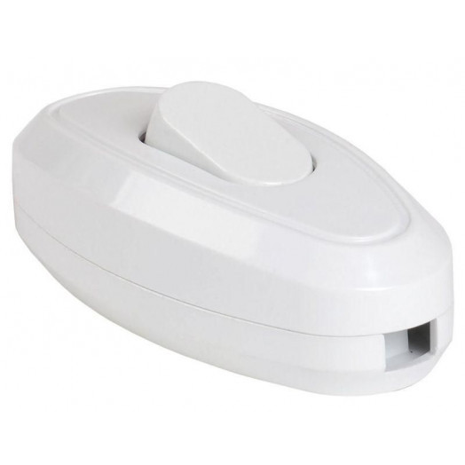 Выключатель 1-кл. ВБ-01Б разборный для бра бел. IEK EVB10-K01-10