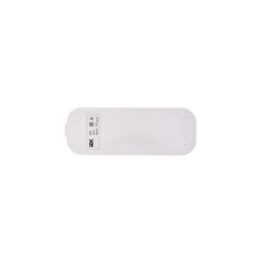 Колодка удлинителя 3-м 16А Classic К03 2P+PE 250В IEK KYP11-16-03-00-Z