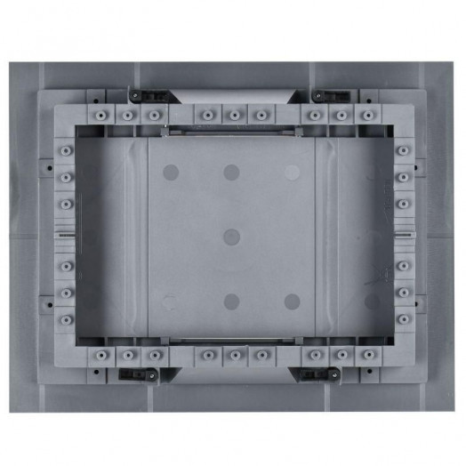 Лючок напольный ONFLOOR 24 16мод. PRIMER IEK KNL-80-16-7012