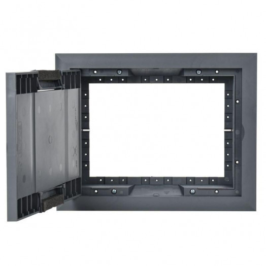 Лючок напольный ONFLOOR 24 16мод. PRIMER IEK KNL-80-16-7012