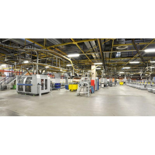 Светильник светодиодный ДСП 1403 70Вт 4500К IP65 серебр. IEK LDSP2-1403-72-K23