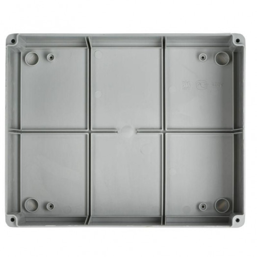 Коробка распаячная ОП 240х195х90 IP55 КМ41272 RAL7035 IEK UKO10-240-195-090-K41-55