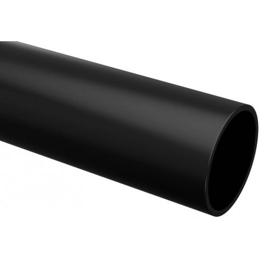 Труба гладкая ПНД жесткая d63мм черн. (уп.100м) IEK CTR10-063-K02-100-1