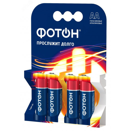 Элемент питания ФОТОН LR6 ОP4