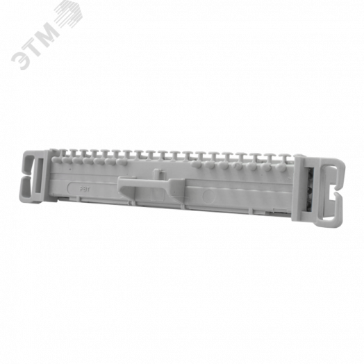 Плинт с неразмыкаемыми контактами на 10 пар, маркировка 0-9