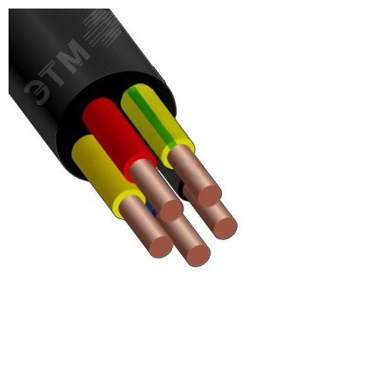 Кабель контрольный КВВГЭнг(А)-FRLS 5х1  ТРТС