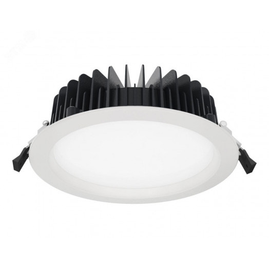 Светильник светодиодный встраиваемый downlight TLDR08-21-840-OL 21Вт 2250лм 4000K Ra80 IP65/IP20