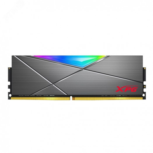 Модуль памяти 16GB XPG SPECTRIX D50, DIMM DDR4, 3200 МГц, 25600 Мб/с, RGB