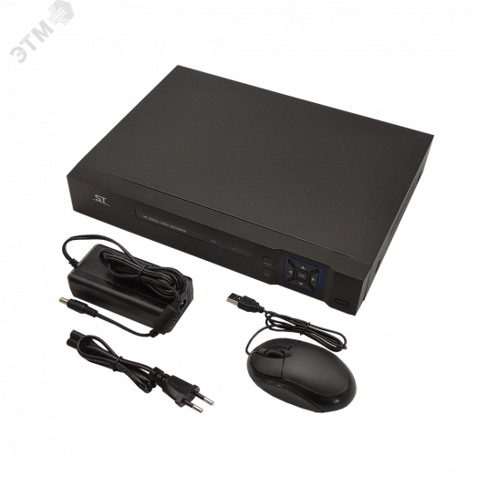 Видеорегистратор IP 36-канальный до 8MP 2 HDD