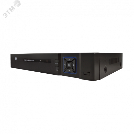 Видеорегистратор IP 36-канальный до 8MP 2 HDD