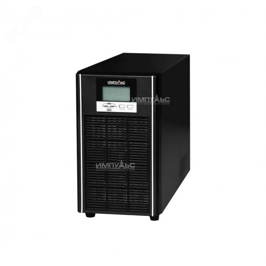 Источник бесперебойного питания ФОРА Н 6000, Online, 230В, 6000 ВА / 6000 Вт, LCD+LED, EPO, RS-232, SmartSlot, USB, ЗУ 5А, DC-шина 192/216/240/264/288В, клеммы