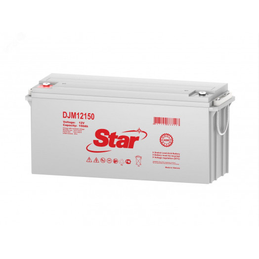 Аккумуляторная батарея DJM 12В 150Ач STAR NP