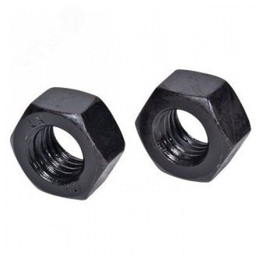 Гайка М20-6H.6.20 ГОСТ 5915-70 шестигранная