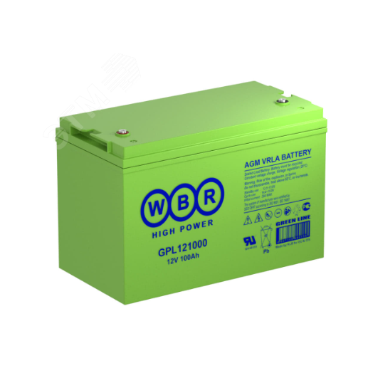 Аккумулятор GPL 12В 100Ач