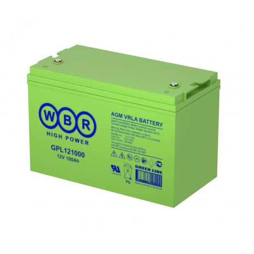 Аккумулятор GPL 12В 100Ач