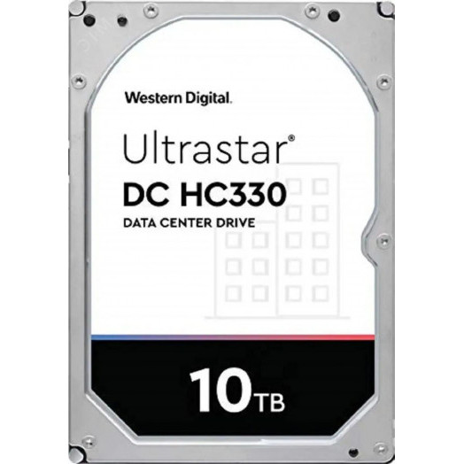 Жесткий диск 10TB Ultrastar 3.5'', SATAIII , 7200 об/мин, 256 МБ