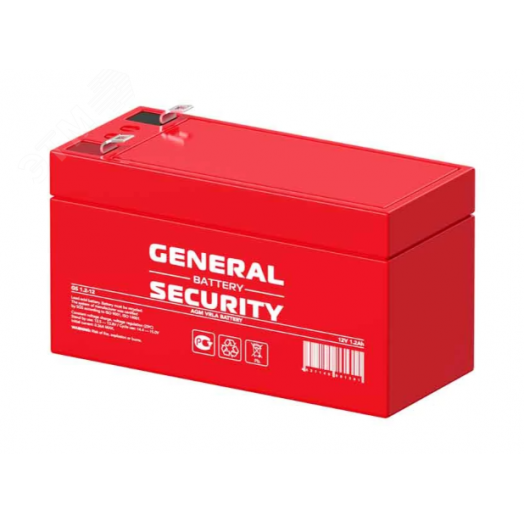 Аккумулятор GS 12В 1,2Ач