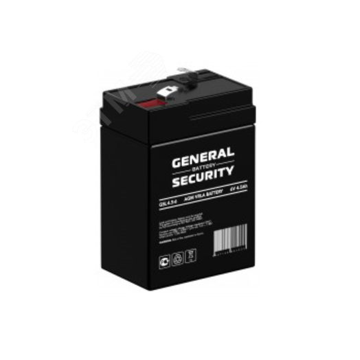 Аккумулятор GSL 6В 4,5Ач