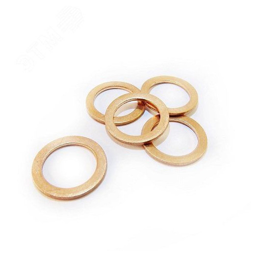 Шайба медная 16х22х2