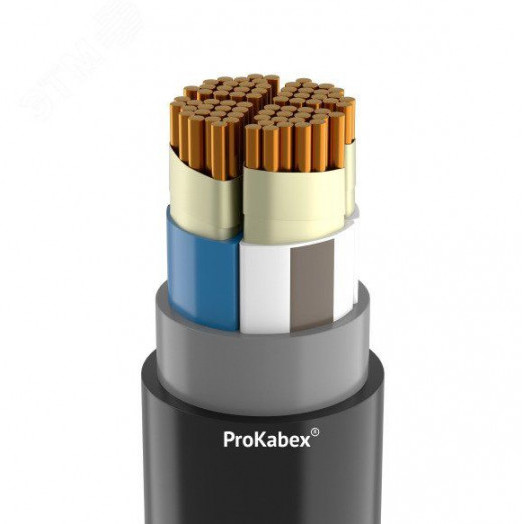 Кабель силовой ВВГнг(А)-FRLSLTx 4х25мк(N)-0,66 ТРТС