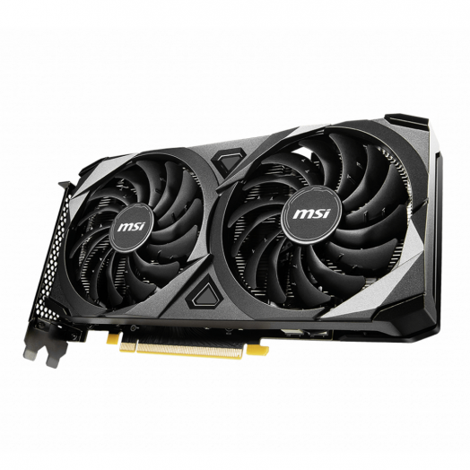 Видеокарта RTX3060 VENTUS 2X OC, NVIDIA GeForce GA104, 12 ГБ GDDR6, PCI-Express 4.0