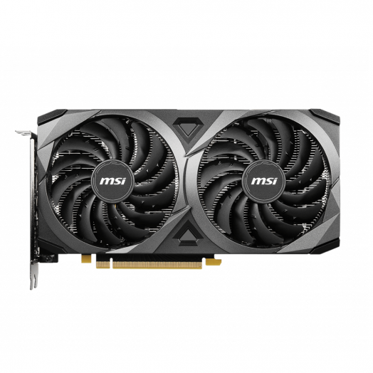 Видеокарта RTX3060 VENTUS 2X OC, NVIDIA GeForce GA104, 12 ГБ GDDR6, PCI-Express 4.0