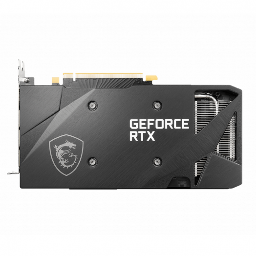 Видеокарта RTX3060 VENTUS 2X OC, NVIDIA GeForce GA104, 12 ГБ GDDR6, PCI-Express 4.0